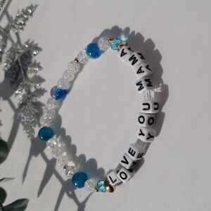 NWT WORD BRACELET Chappell Roan Charms adorned Bracelet Unique Christmas Gift